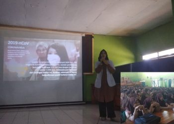 Sosialisasi Virus Corona pada MAN Temanggung