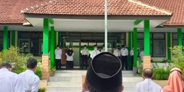 Pimpin Apel Pagi, Kakankemenag Ingatkan Disiplin Kerja