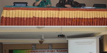 Karom Karu Perlu Pendalaman Tugas dan Pembekalan Secara Komprehensif