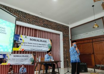 Sosialisasi KMA 719 Tentang Penyelenggaaan Pelaksanaan Ibadah Umrah  Pada Masa Pandemi Covid -19