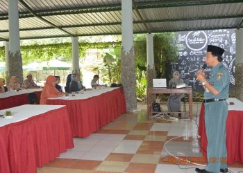 Sosialisasi BOS Bagi Pondok Pesantren Penyelenggara Wajar Dikdas