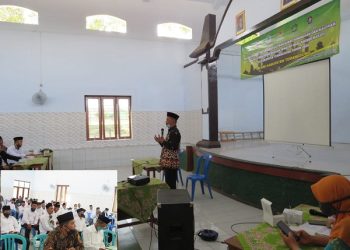 Pengukuhan PC DMI Kecamatan Kranggan dan Pelatihan Pemulasaran Jenazah Bagi Takmir Masjid