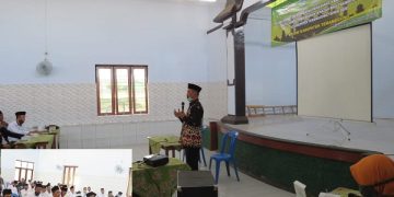 Pengukuhan PC DMI Kecamatan Kranggan dan Pelatihan Pemulasaran Jenazah Bagi Takmir Masjid