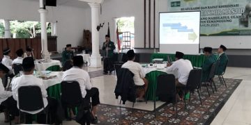 Silaturahim dan Rakorcab Lembaga Takmir Masjid Nahdlatul Ulama Temanggung