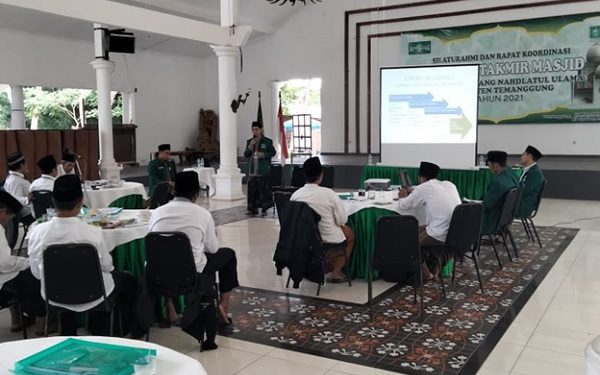Silaturahim dan Rakorcab Lembaga Takmir Masjid Nahdlatul Ulama Temanggung