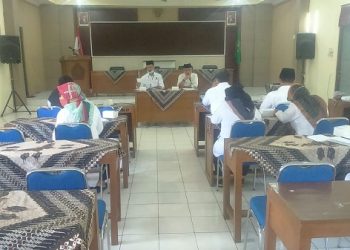 Rapat Evaluasi Penyerapan Anggaran Kankemenag Kab. Temanggung