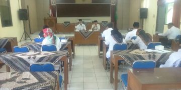 Rapat Evaluasi Penyerapan Anggaran Kankemenag Kab. Temanggung