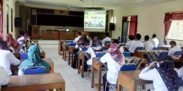 Kepala Kemenag Ikuti Halal Bi Halal secara Virtual