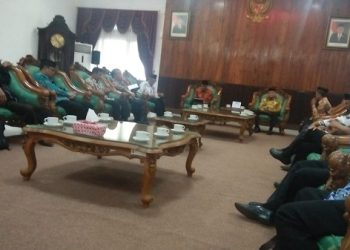 Audensi Bupati Temanggung dengan FKUB