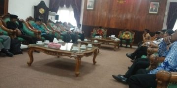 Audensi Bupati Temanggung dengan FKUB