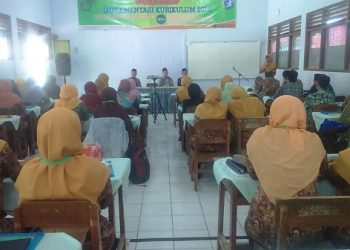 Workshop Kurikulum 2013 MTsN 2 Temanggung