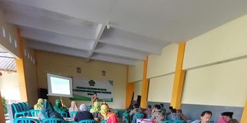 Pembinaan PNS Kemenag Kab. Temanggung Dan Sosialisasi SKP Tahun 2021