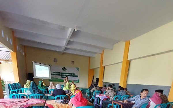 Pembinaan PNS Kemenag Kab. Temanggung Dan Sosialisasi SKP Tahun 2021
