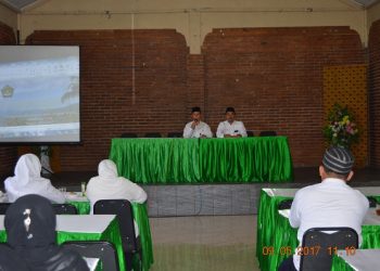 Raker Pokjaluh eks Karisidenan Kedu dan Banyumas Di Temanggung