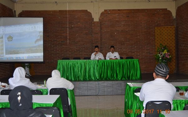Raker Pokjaluh eks Karisidenan Kedu dan Banyumas Di Temanggung