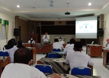 Rapat Evaluasi Pembangunan Zona Integritas Kemenag Kab. Temanggung