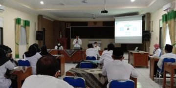 Rapat Evaluasi Pembangunan Zona Integritas Kemenag Kab. Temanggung