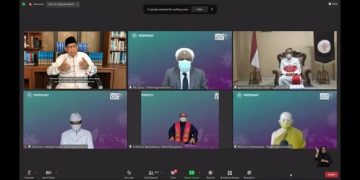 ASN Kemenag Ikuti Pray From Home Secara Virtual