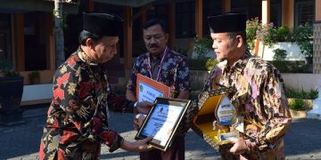 Kankemenag Kabupaten Temanggung Peroleh Best Performance Semester I Tahun 2018 KPPN Magelang