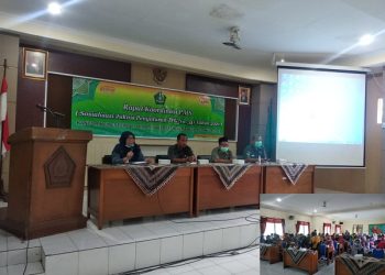 Sosialisasi Juknis Penyaluran TPG