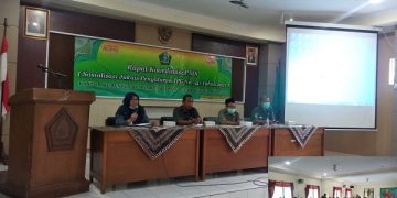 Sosialisasi Juknis Penyaluran TPG
