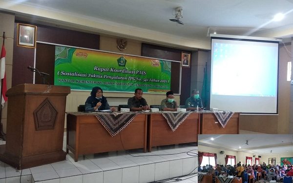 Sosialisasi Juknis Penyaluran TPG