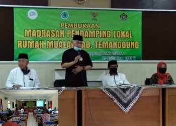Madrasah Pendamping Lokal Rumah Mualaf Resmi Diluncurkan