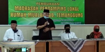 Madrasah Pendamping Lokal Rumah Mualaf Resmi Diluncurkan
