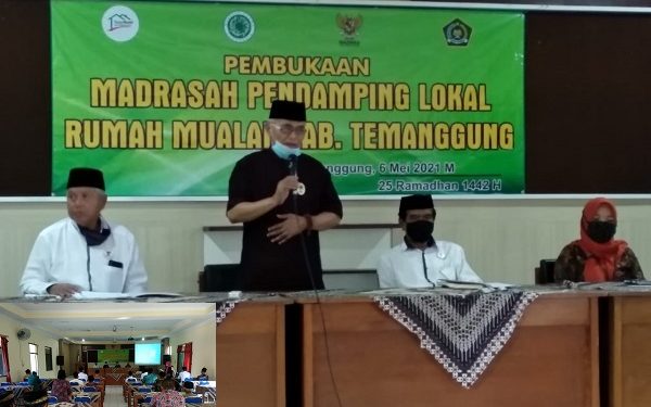 Madrasah Pendamping Lokal Rumah Mualaf Resmi Diluncurkan