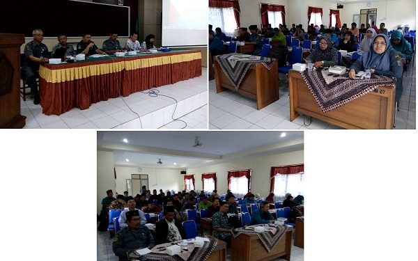 Persiapan Sarpras Terkait Dengan Perangkat Ujian Terutama SDM