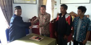 KUA Kecamatan Wonoboyo Peduli Korban Kebakaran