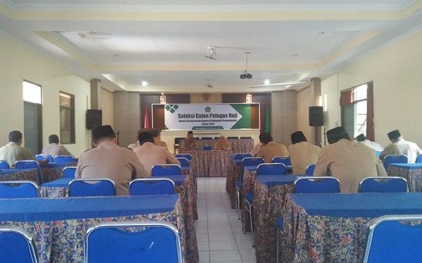 Rekruitmen Petugas Haji Dilakukan Secara Profesional