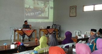 Sosialisasi dan Pendataan Awal Calon Haji Tahun 2018 KUA Kecamatan Kandangan