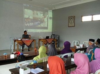 Sosialisasi dan Pendataan Awal Calon Haji Tahun 2018 KUA Kecamatan Kandangan