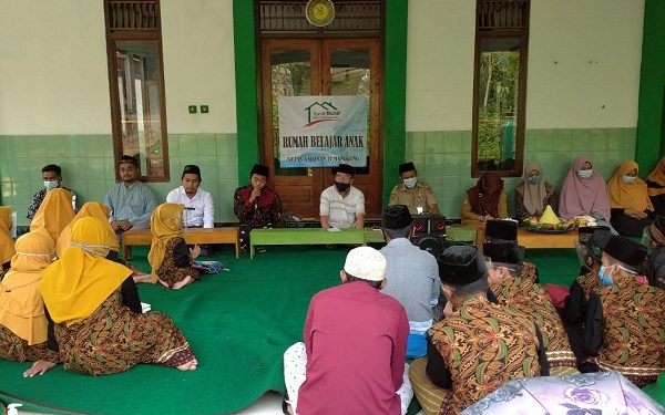 Peresmian Rumah Belajar Anak (RBA)