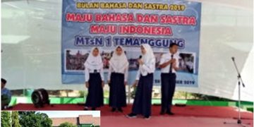 Sambut Bulan Bahasa, MTs Negeri 1 Temanggung Gelar Beberapa Lomba