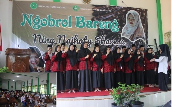 Pelatihan Penulisan Buku bagi Santri Pondok Pesantren