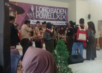 MTsN Kedu Raih Kejuaraan Lomba Kepramukaan Tingkat Penggalang SMP/MTs Lord Baden Powell