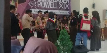MTsN Kedu Raih Kejuaraan Lomba Kepramukaan Tingkat Penggalang SMP/MTs Lord Baden Powell