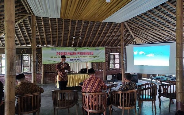 Pembinaan Penghulu di Lingkungan Kemenag Kab. Temanggung
