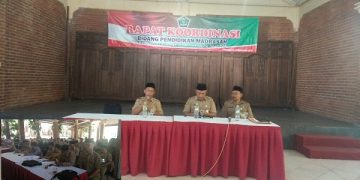 Rapat Koordinasi Seksi Pendidikan Madrasah Kankemenag  Kab. Temanggung