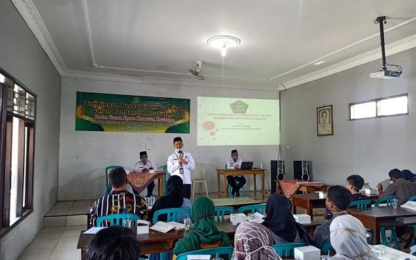 Bimbingan Perkawinan bagi Calon Pengantin