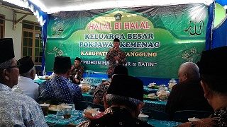 Halal Bi Halal Keluarga Besar Pokjawas