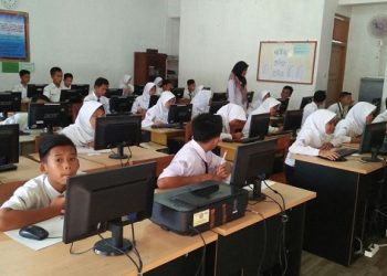 Simulasi Ujian Nasional Berbasis Komputer (UNBK) MTsN Kedu