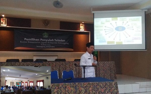 Penyuluh Agama Menjadi Motivasi yang Baik bagi Binaannya dan Masyarakat