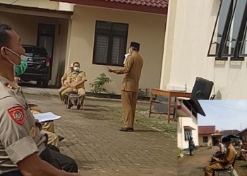 Kepala KUA Ikuti Sosialisasi Penanggulangan Covid-19