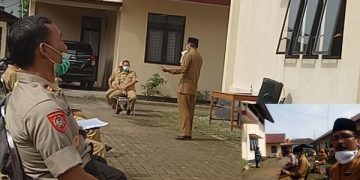 Kepala KUA Ikuti Sosialisasi Penanggulangan Covid-19