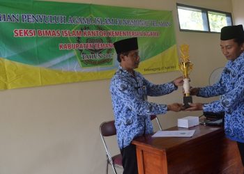 Penyuluh Agama Teladan Tingkat Kabupaten Temanggung