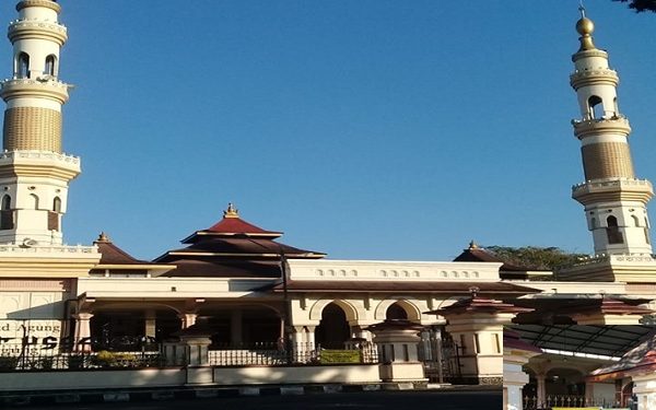 Masjid Agung Darussalam Temanggung Tidak Menyelenggarakan Shalat Idul Adha