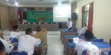 Rapat Evaluasi Merupakan Ikhtiar Meningkatkan Kualitas Layanan Haji